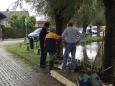 Werkoverleg Reparatie beschoeiing