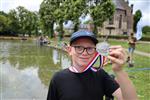 Ons jeugdlid Mitchil Meisters 2e plaats Limburgse kampioenschappen 8 juli 2023