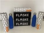 Sponsering flaske's door FLASKE