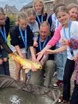 Schoolvissen groep 7 en 8 maandag 1 juli 2024